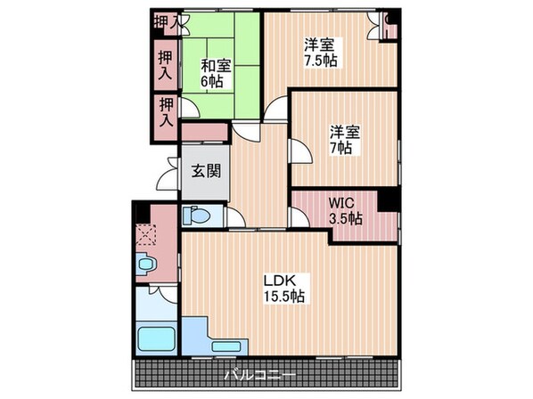 井上ビルの物件間取画像